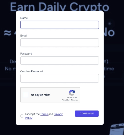 Get Started in 5 Easy Steps
